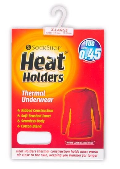 Heat Holders Vest Long Sleeve Men