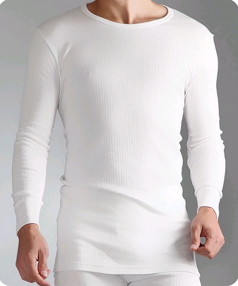Heat Holders - Ladies Women Winter Warm Thermal Underwear Long Sleeve Top  Vest