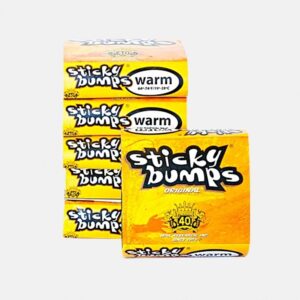 Sticky Bumps Surf Board Wax (Warm)