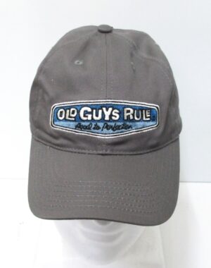 Old Guys Rule Aged To Perfection Cap