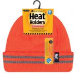 Heat Holders Workforce High Visibility Hat - With Reflective Stripes