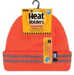Heat Holders Workforce High Visibility Hat - With Reflective Stripes