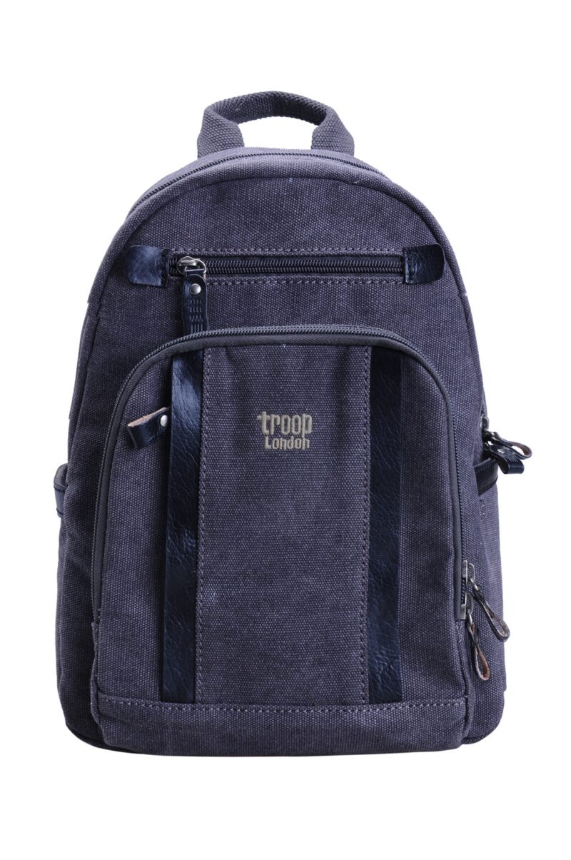 Troop London Classic Small Backpack - Black
