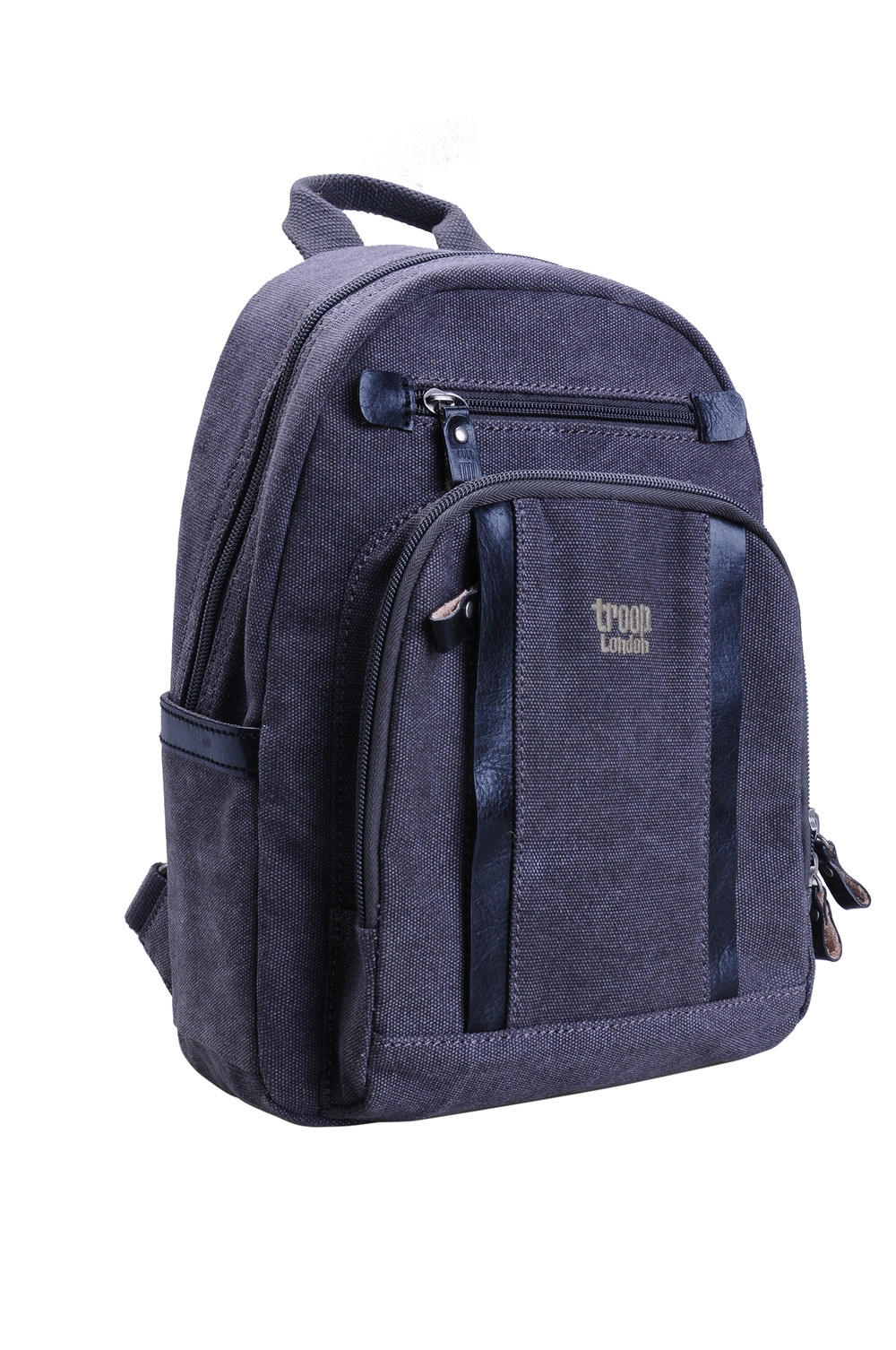 Troop London Classic Small Backpack - Black - Sunset Surf & Turf
