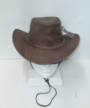 Eskay Soft Foldeable Leather Hat