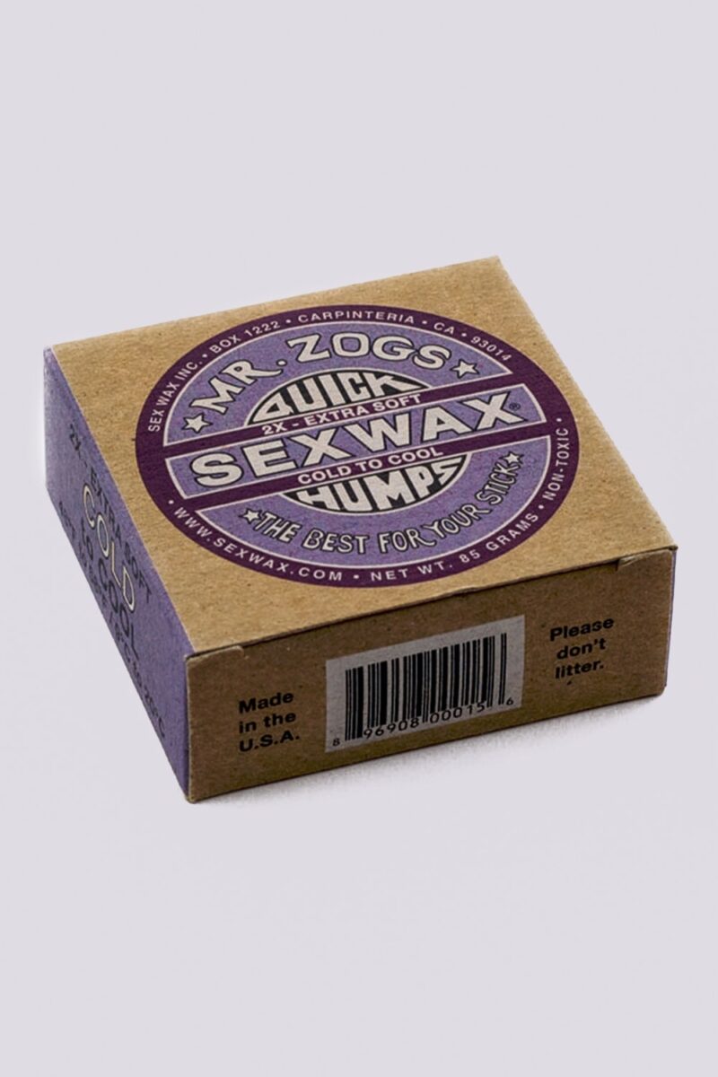 Mr Zogs Sex Wax Quick Humps Surf Wax -Purple