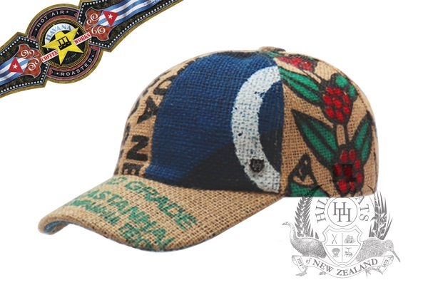 Hlls Hats - Wellington’s Havana Coffee Works Baseball Cap