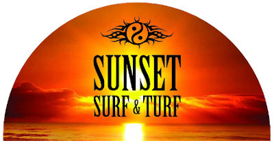 Sunset Surf & Turf