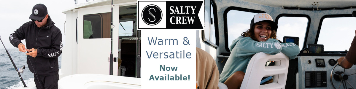 Salty Crew available at Sunset Surf & Turf