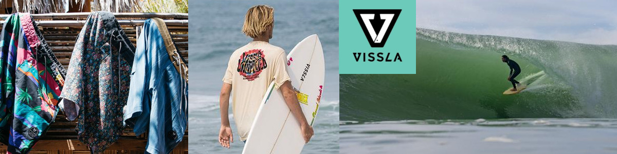 Vissla Available at Sunset Surf & Turf