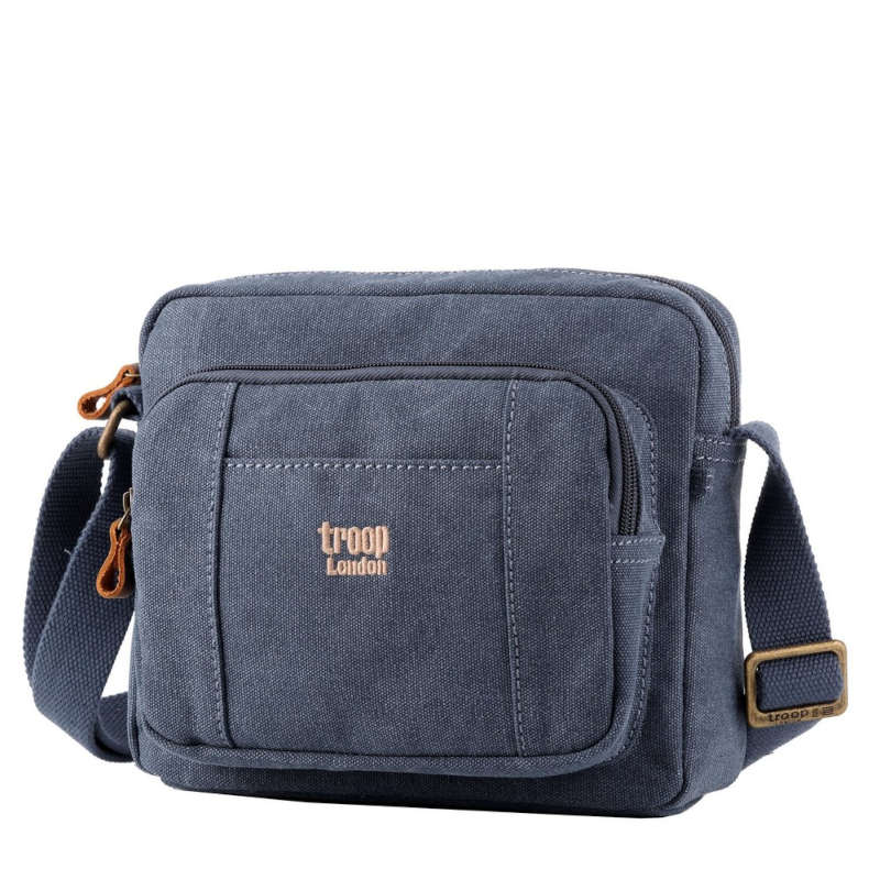 Troop London Small Satch-Blue - Sunset Surf & Turf