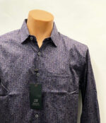 Berlin Marrakesh Satin LS Shirt-Multi