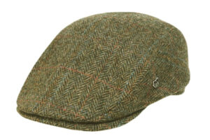 Hills Hat Driver Cap-Warrington Khaki