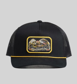 Mad Hueys Frothin Out Twill Trucker Cap