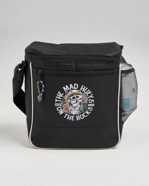Mad Hueys On the Rocks Cooler Bag-Black